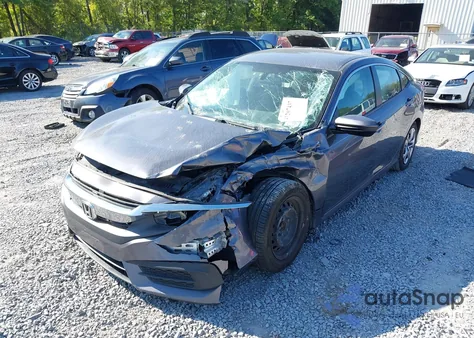 2018 Honda Civic Lx z USA, uszkodzony, nr VIN 2HGFC2F58JH596358